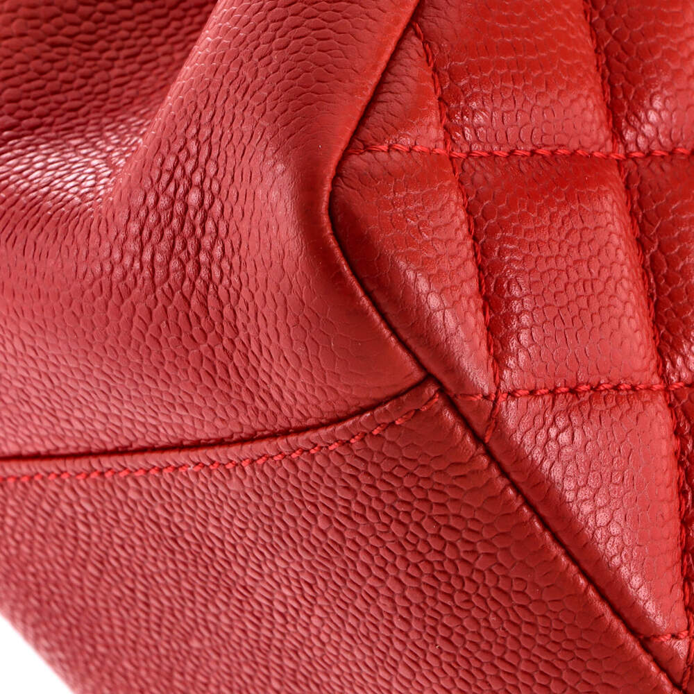 Chanel Grand Shopping Tote Quilted Caviar - Picture 7 of 7